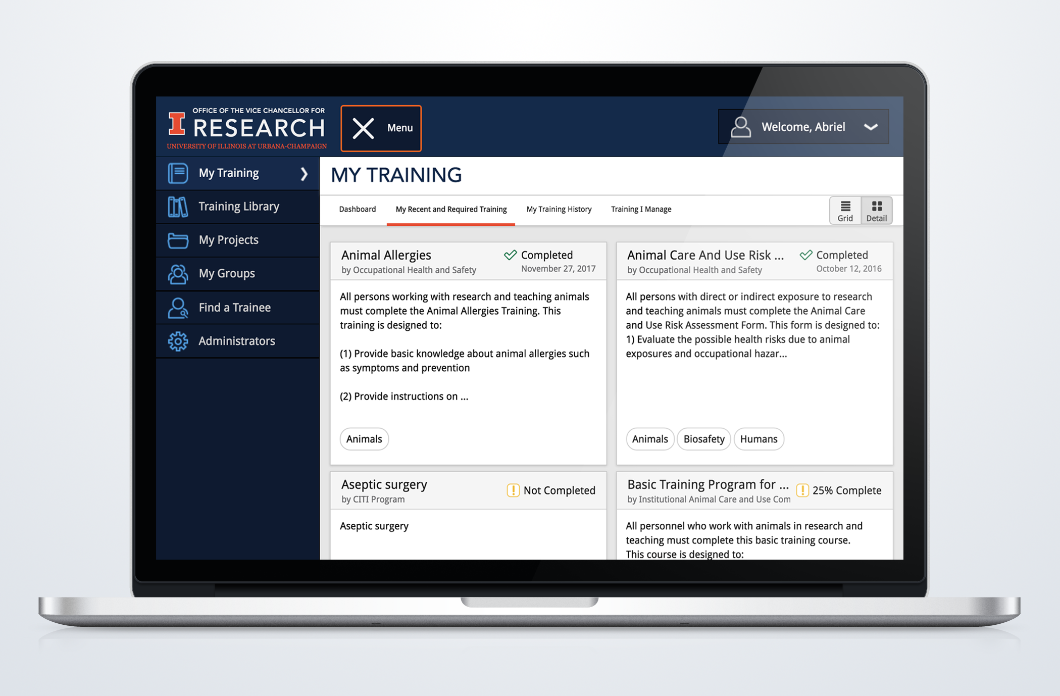 Compliance Training Case Study
